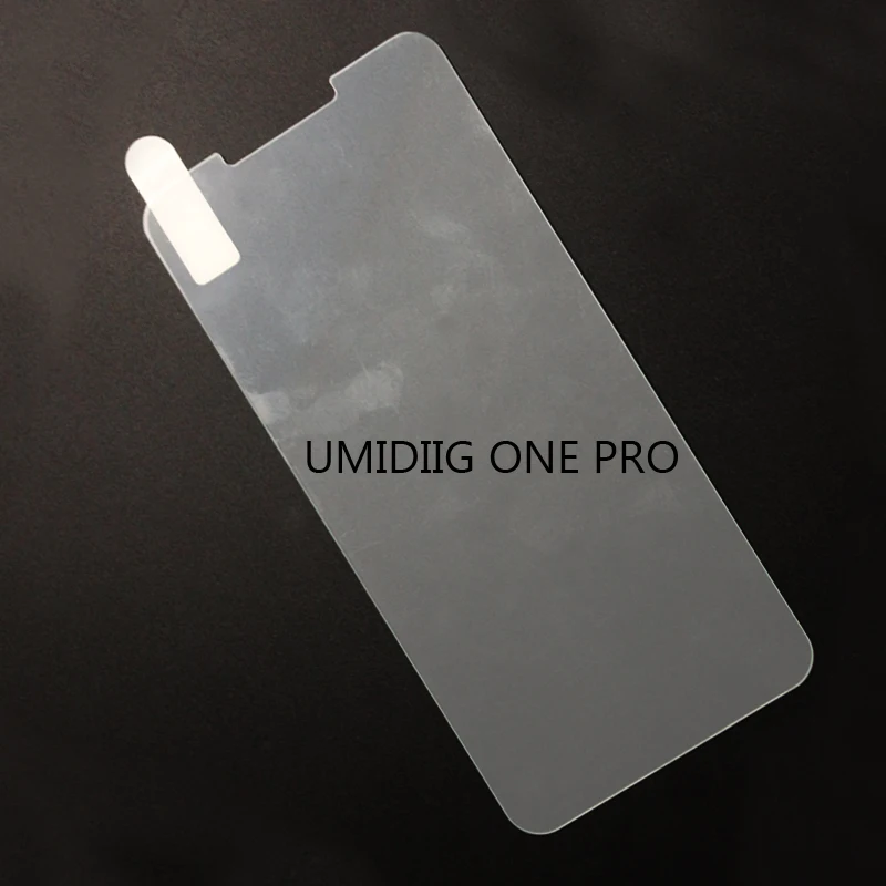 UMIDIGI ONE закаленное стекло хорошее качество премиум 9H защитная пленка аксессуары для UMIDIGI ONE PRO(не покрыта - Цвет: UMIDIGI ONE PRO