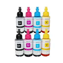 Совместимый краситель на основе пополнения набор чернил для принтера Epson L100 L110 L120 L132 L200 L210 L222 L300 L312 L355 L350 L362 L366 L550