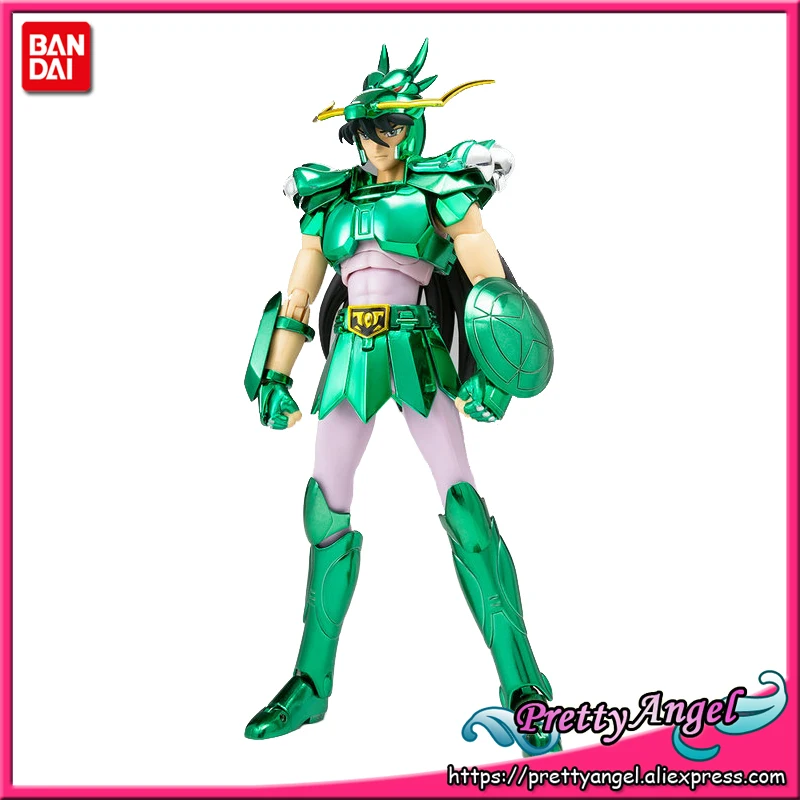 PrettyAngel-Подлинная фигурка BANDAI spirts Tamashii нация Святой одежды миф Сейя Дракон ширю