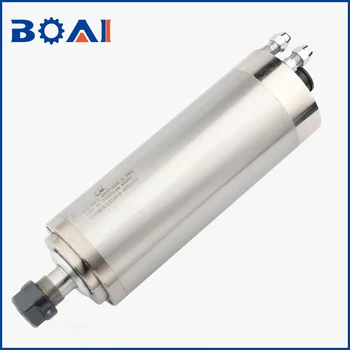 

HQD engraving machine spindle 2.2kw water-cooled 80-diameter high-speed woodworking advertising relief spindle