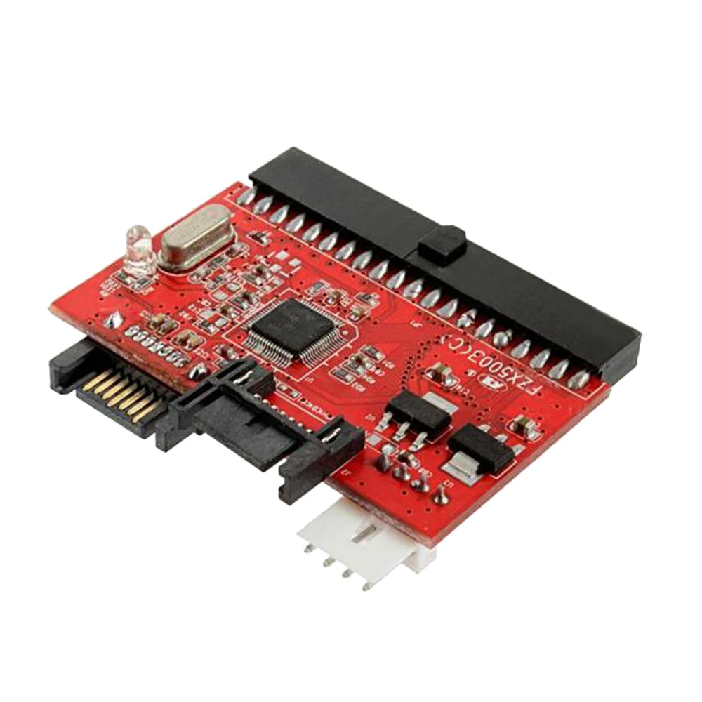 Последовательный адаптер для жесткого диска IDE SATA ATA ATAPI с кабелем|Компьютерные