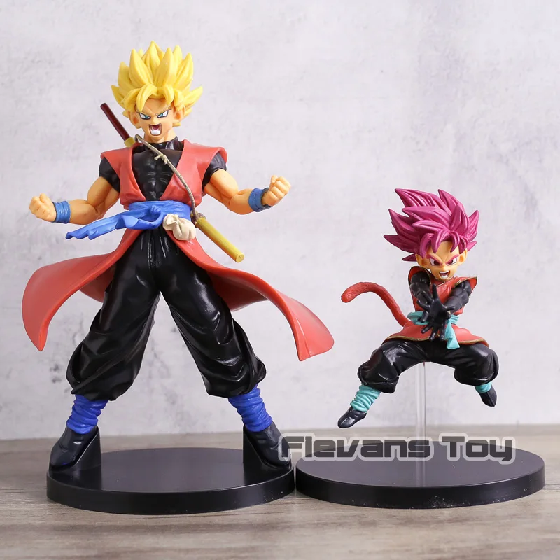 

Super Dragon Ball Heroes DXF 7th Son Goku Xeno / Saiyan Men Avatar PVC Action Figure Brinquedos Toys Figurals Dolls