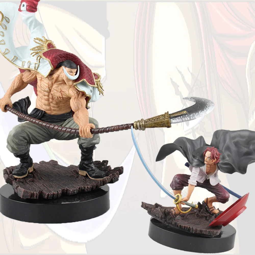 action figure one piece shanks