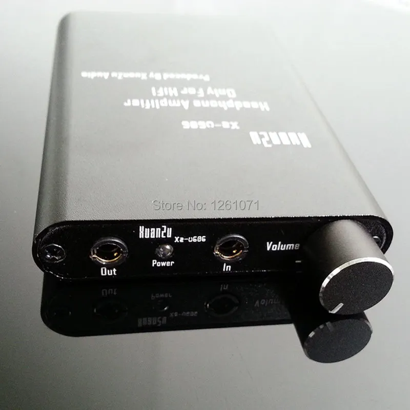 High Performance Portable Headphone Amplifier stereo Hifi Mini AMP Headset amplifiers
