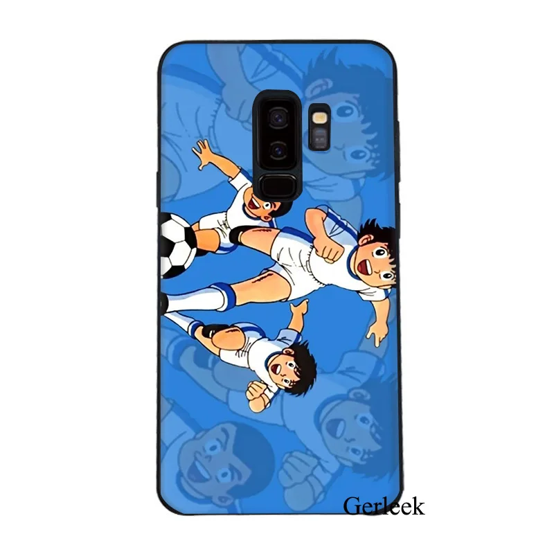 Чехол для телефона Captain Tsubasa Ozora Genzo Football Samsung Galaxy A3 S6 S7 Edge S8 S9 Plus 2016