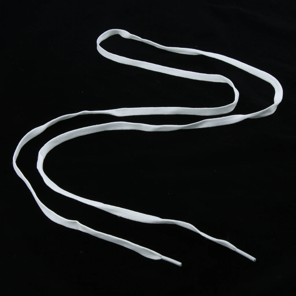 1 Pair 71 inch Luminous Shoelace Fluorescent Design for Roller Ice Skates Boots Sports Shoes Webbing Shoe Lace Night Color