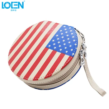 

New Fashion Car Auto CD DVD Disk Card Visor Case Holder Clipper Organizer Bag Car UK Flag 20 CDs Inside Carry Case For All Cars