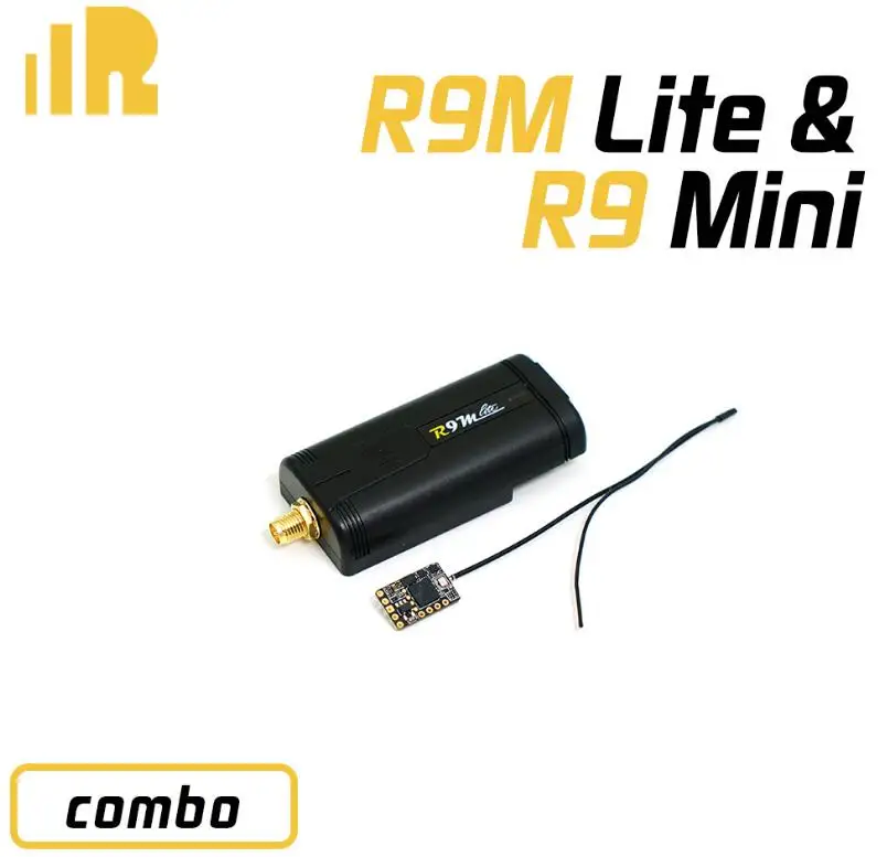 

Frsky X-lite 900MHz Long Range RC Drone Transmitter Module + R9mini Receiver Board Combo For FPV Parts