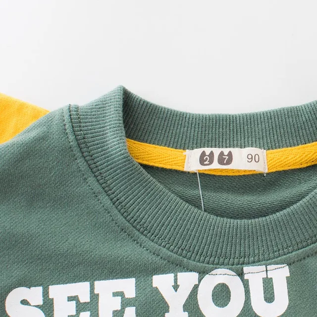 Winter Sweatshirt Warm Kids Clothes Long Sleeve T-shirts Baby Boy Thick Hoodies Sweatshirts 1-10T Children Clothing Hoodies 2