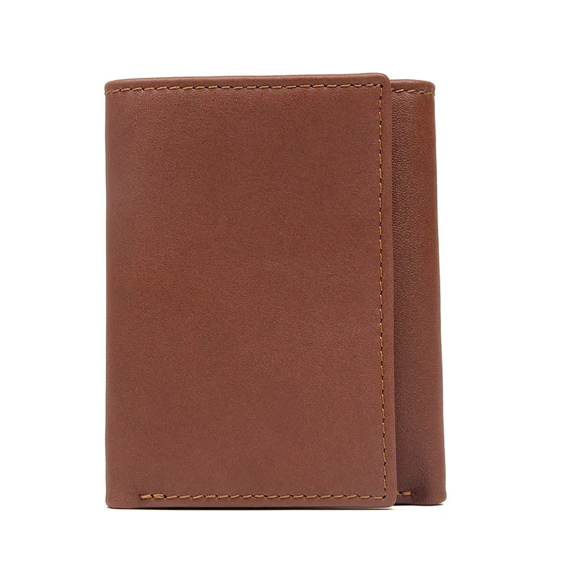 

J.M.D 2019 New Arrival Retro RFID Shielding Wallet Anti Scan 100% Leather Wallet 8105