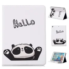 Белый с рисунком панды Поддержка защитный чехол для iPad Air 1 2 iPad 2/3/4 Mini 1 2 3 4 Pro 9,7 10,5 9,7 дюймов