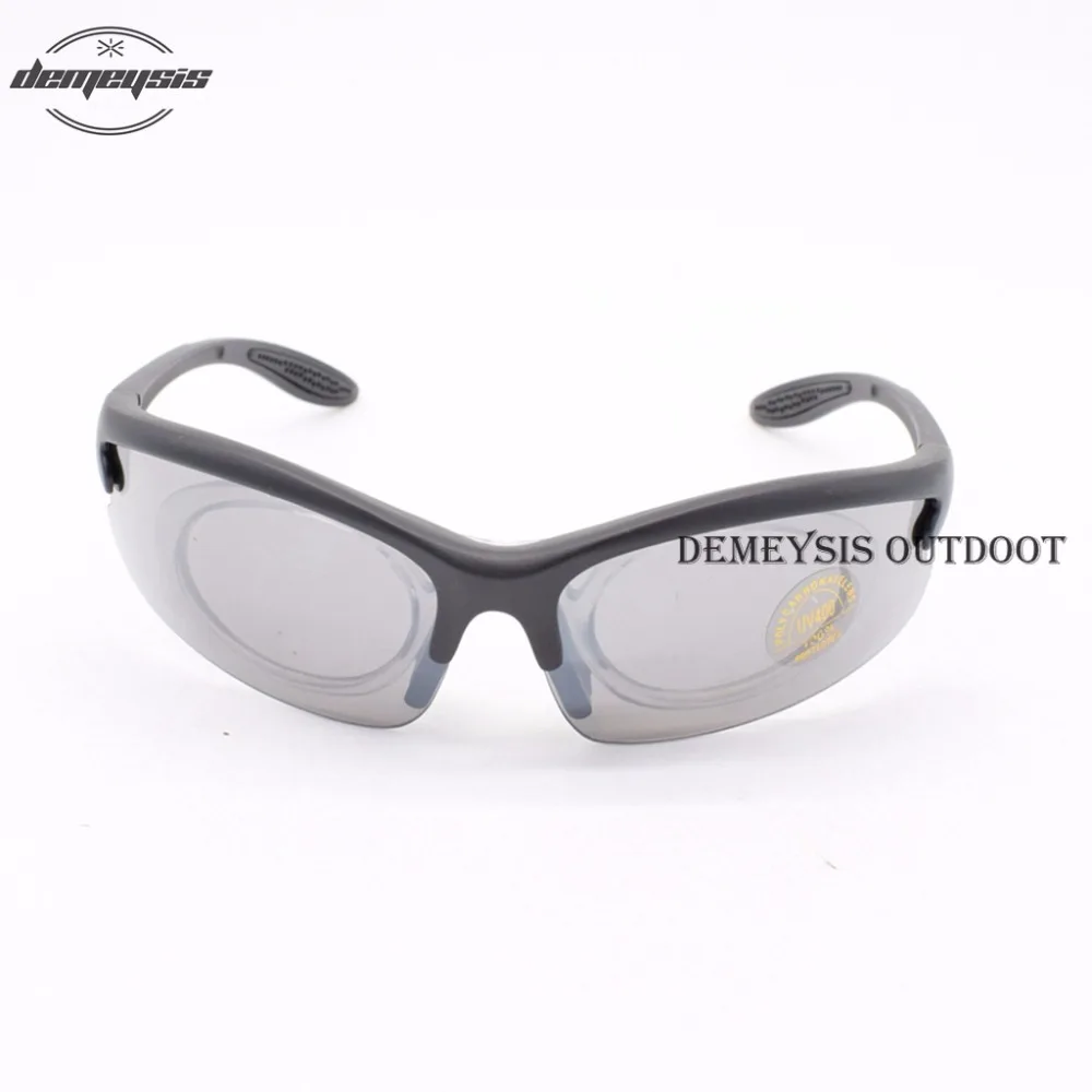 Солнцезащитные очки с защитой глаз UV400, тактические очки C3, уличные спортивные очки с оправой для близорукости, солнцезащитные очки