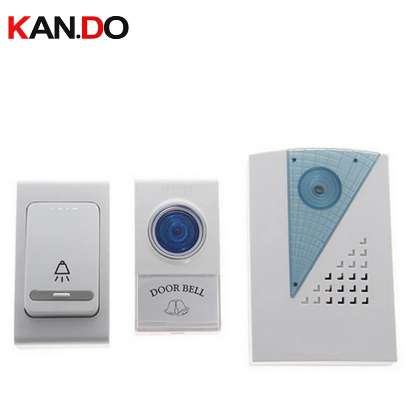 V001AB doorbell battery 23A 12V 2 emitter 1 receiver bell & receiver