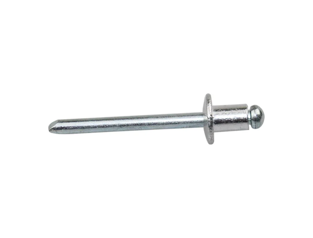

200Pcs M2.4/M3.2/M4.0/M4.8*6.4 Aluminium Blind Rivets Nail Decoration Pop Rivets For Furniture Assortment Kit