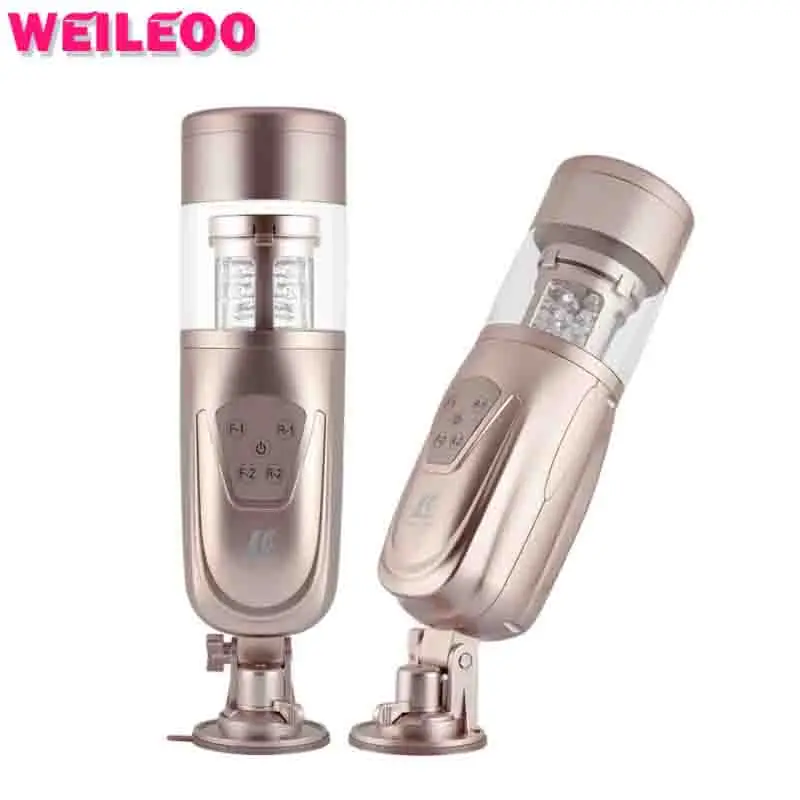 Retractable rotate artificial vagina real pussy pocket pussy electric male masturbator for man fake pussy adult sex toys for men