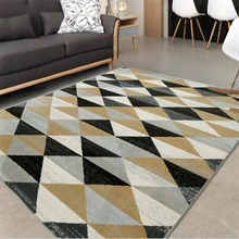 Современный американский стиль, мягкие ковры для гостиной, спальни, детской комнаты, ковры для дома, декоративный домашний ковер, простой тонкий ковер