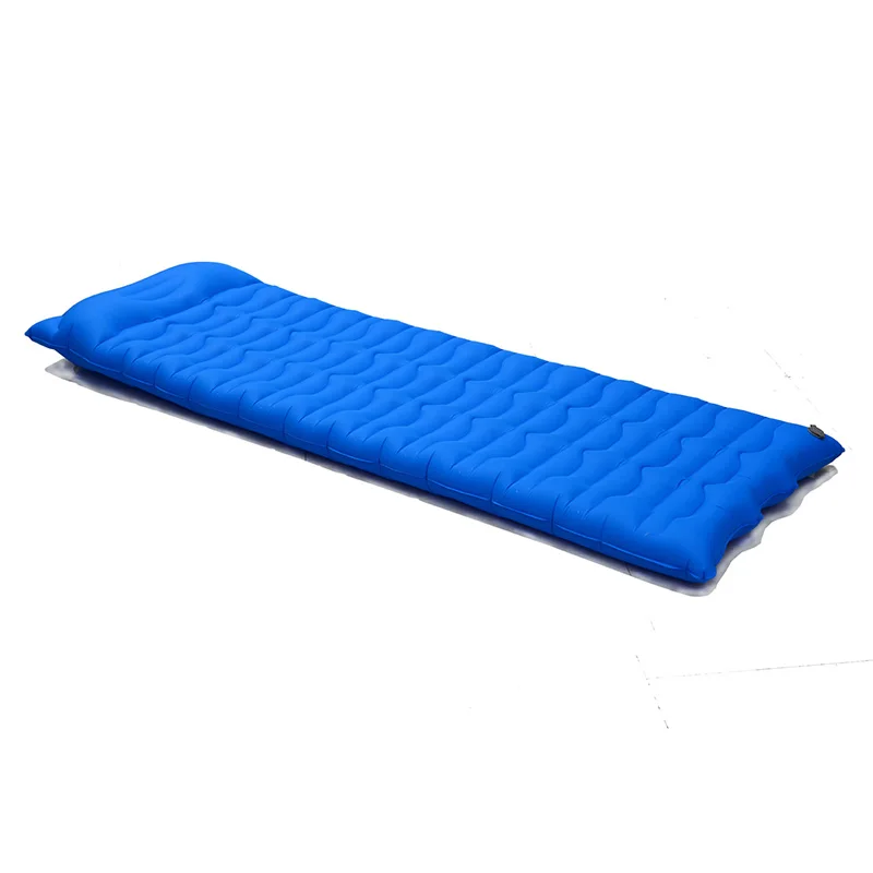 Надувной матрас для отдыха на открытом воздухе спальный мешок коврик быстрое наполнение воздух Водонепроницаемый туристический коврик