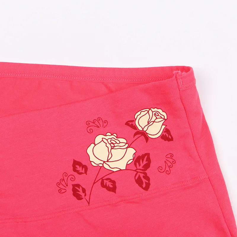 QA289 Ladies Underwear Sleepwears Women Panties High Waist Control Lingerie Breathable Briefs With Floral Cotton Fabric QA289 Ladies Underwear Sleepwears Women Panties High Waist Control Lingerie Breathable Briefs With Floral Cotton Fabric