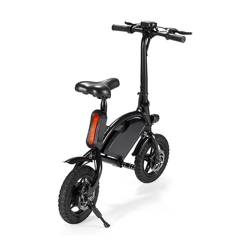 Excellent LOVELION adult folding cheap foldable Electric bike 12 inch 36V Charge Bicycle Mini Battery mobility scooter Vehicle ebike 3