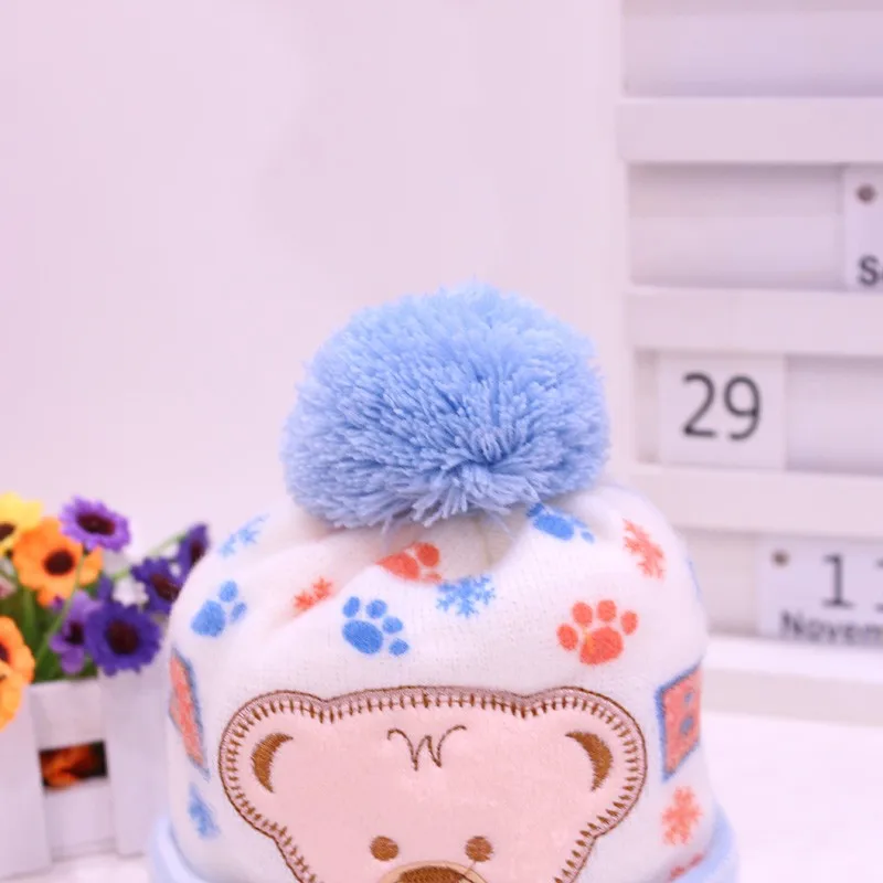 Baby Hat Kids Winter Hat Newborn Cap hot sale Super-soft Cashmere hat For Boys And Girls Baby clothing Free Shipping (6)