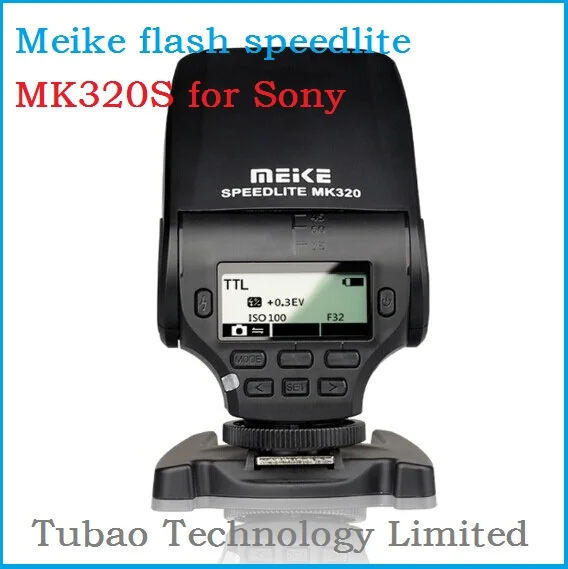 Meike MK320S MK-320 ttl- ( GN32 ) Speedlite  Sony A7 A7 II A7S A7R A6000 A5000 NEX-6 NEX-5R nex-5 NEX-3