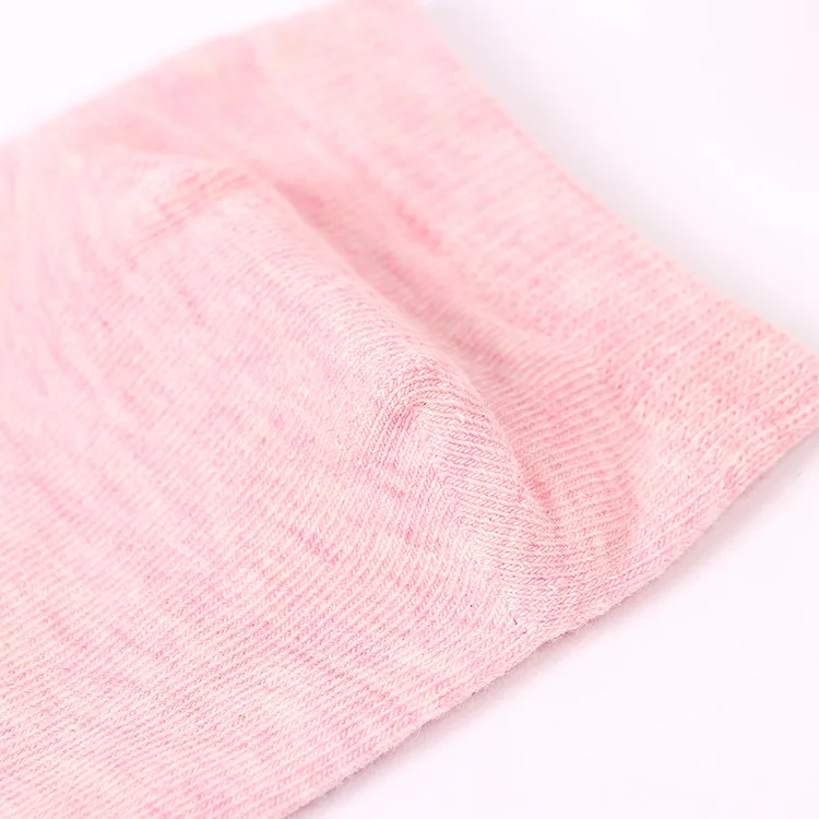 Милые осенне-весенние носки-тапочки для девочек с рисунком; женские носки с принтом; доступны 5 цветов; розовый цвет; сезон лето-весна