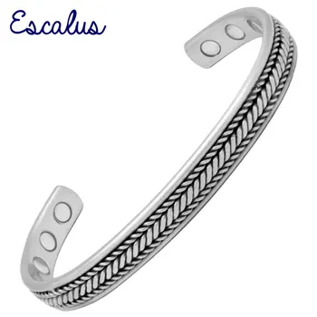 

Escalus Health Healing Magnetic Pure Copper Bracelet Men And Women Fashion Charm Bracelet Wristband
