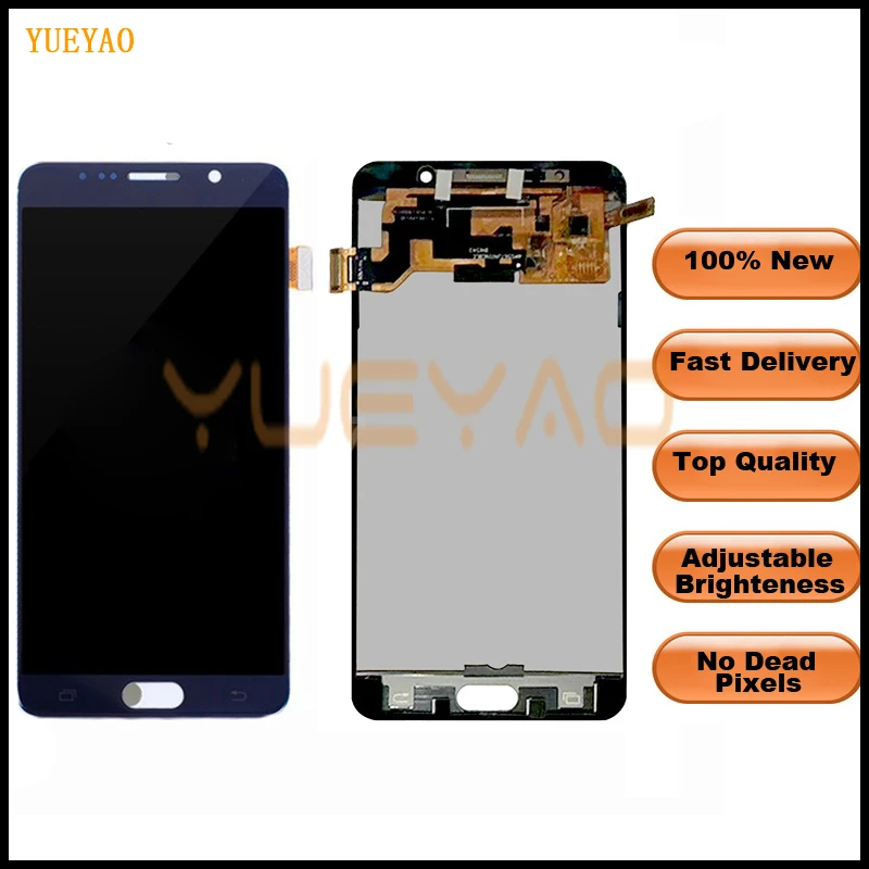 

LCD For Samsung Galaxy Note 5 Display LCD Touch Screen For Samsung Note 5 Note5 N920A N9200 SM-N920 N920C Display