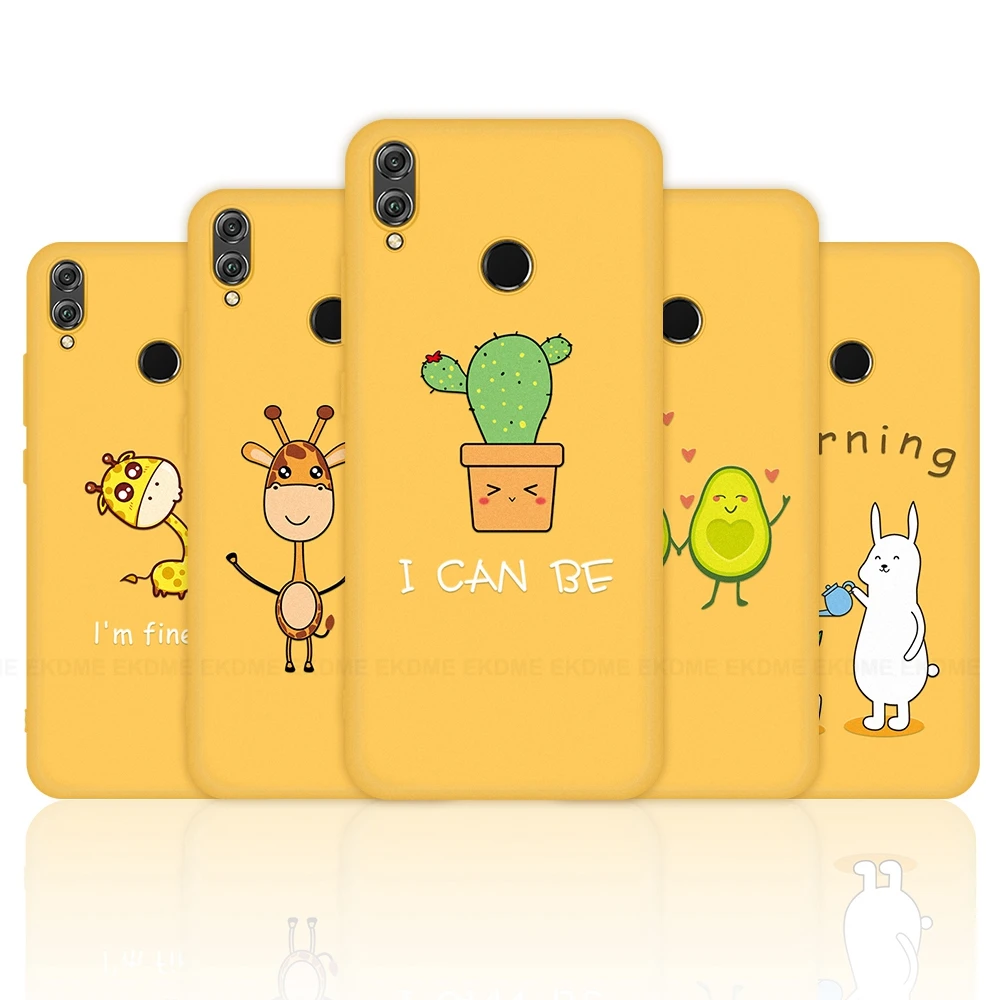 

Cute Candy Case For Huawei Honor 8X 20 Pro 9 10 20 Lite 10i 20i 9i P Smart Plus P20 Lite 2019 P30 P20 Pro Mate10 Lite Mate20 Pro