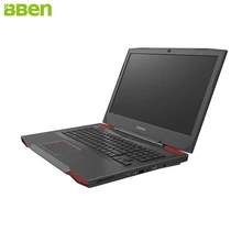 BBEN Laptop Gaming Computer Intel i7 7700HQ Kabylake GDDR5 NVIDIA GTX1060 Windows 10 RGB Mechanical Keyboard