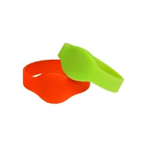 50 шт./лот UHF RFID Силиконовый Браслет Водонепроницаемый оранжевый Rfid браслет тег с чужеродными ЧИПАМИ H3 для плавания плохой контроль доступа