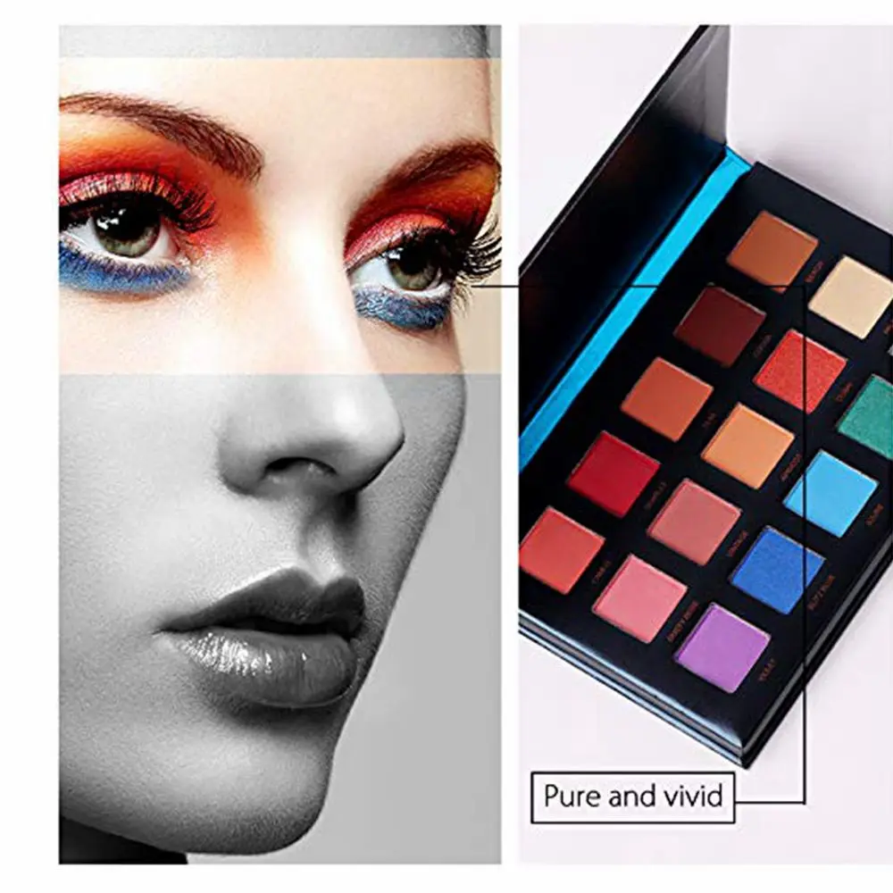 Beauty glazed Glitter Matte Eyeshadow Palette Nude Shining Eyeshadow Palette Smoky Makeup set Palette Kitpalette maquillage yeux Beauty glazed Glitter Matte Eyeshadow Palette Nude Shining Eyeshadow Palette Smoky Makeup set Palette Kitpalette maquillage yeux