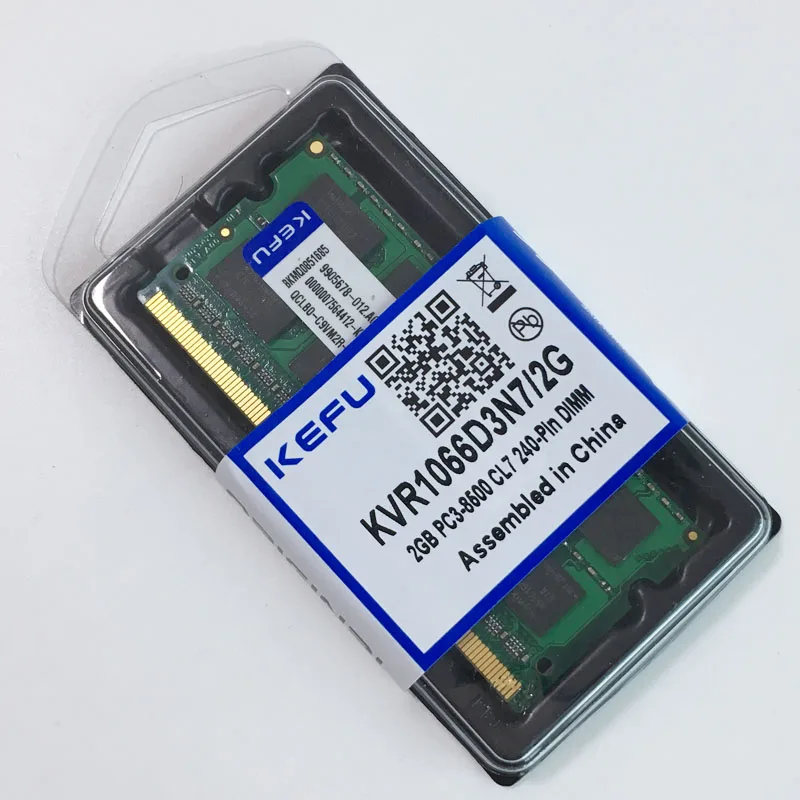 En Ligne NOUVEAU 2 GB DDR3 PC3 8500 1066 mhz Ordinateur Portable Mémoire RAM sodimm 204 pin Portable MÉMOIRE 2G 1066 MHZ faible densité livraison gratuite