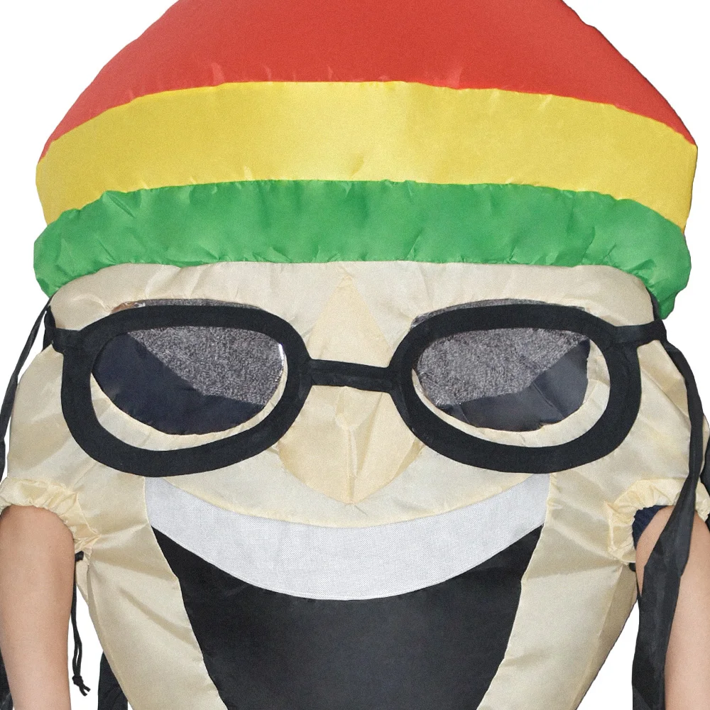 Inflatable Jamaican Costume (6)
