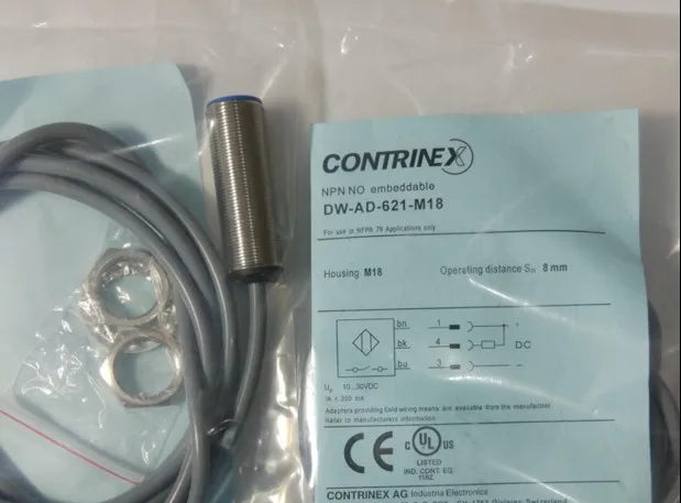 Free Shipping Sensor DW-AD-631-M18 DW-AD-621-M18 DW-AD-623-M18 Inductive Proximity Switch | Автомобили и мотоциклы