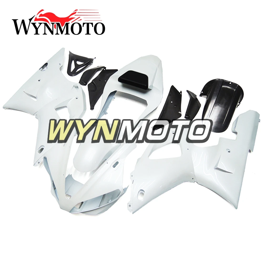 Жемчужно-белый полностью из АБС-пластика для Yamaha YZF1000 R1 2000 2001 00 01 мотоцикл