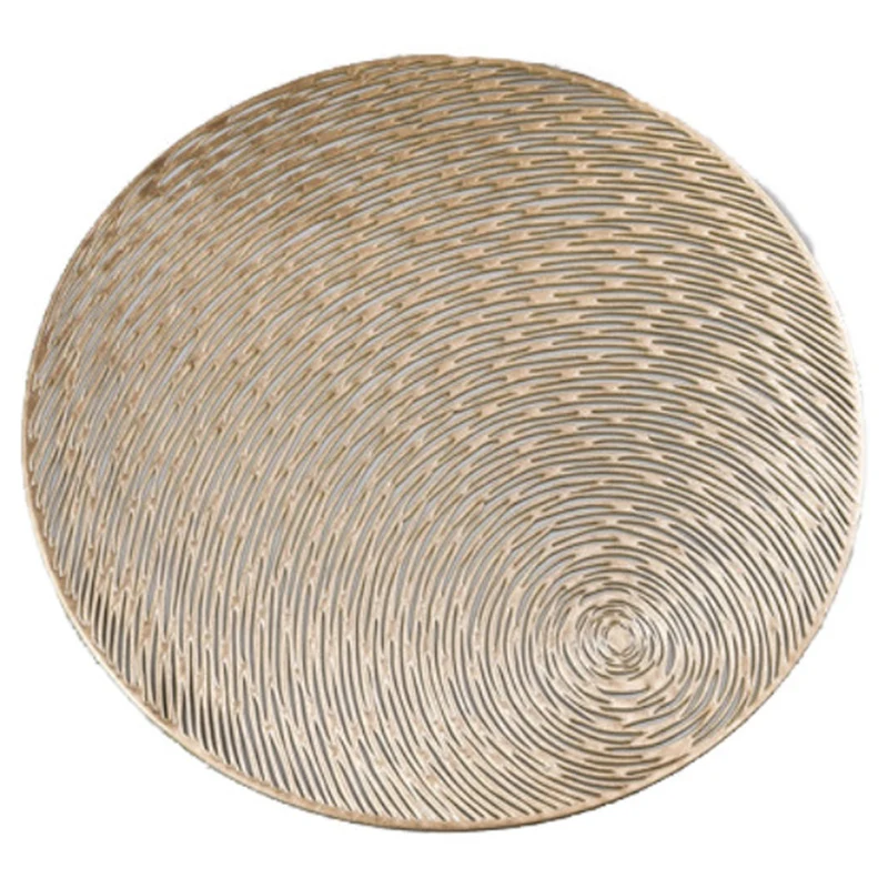 جديد جولة المفارش المطبخ Pvc الجدول ماتس طاولة طعام الشراب طقم قواعد أكواب القهوة مسند للكوب فندق مطعم