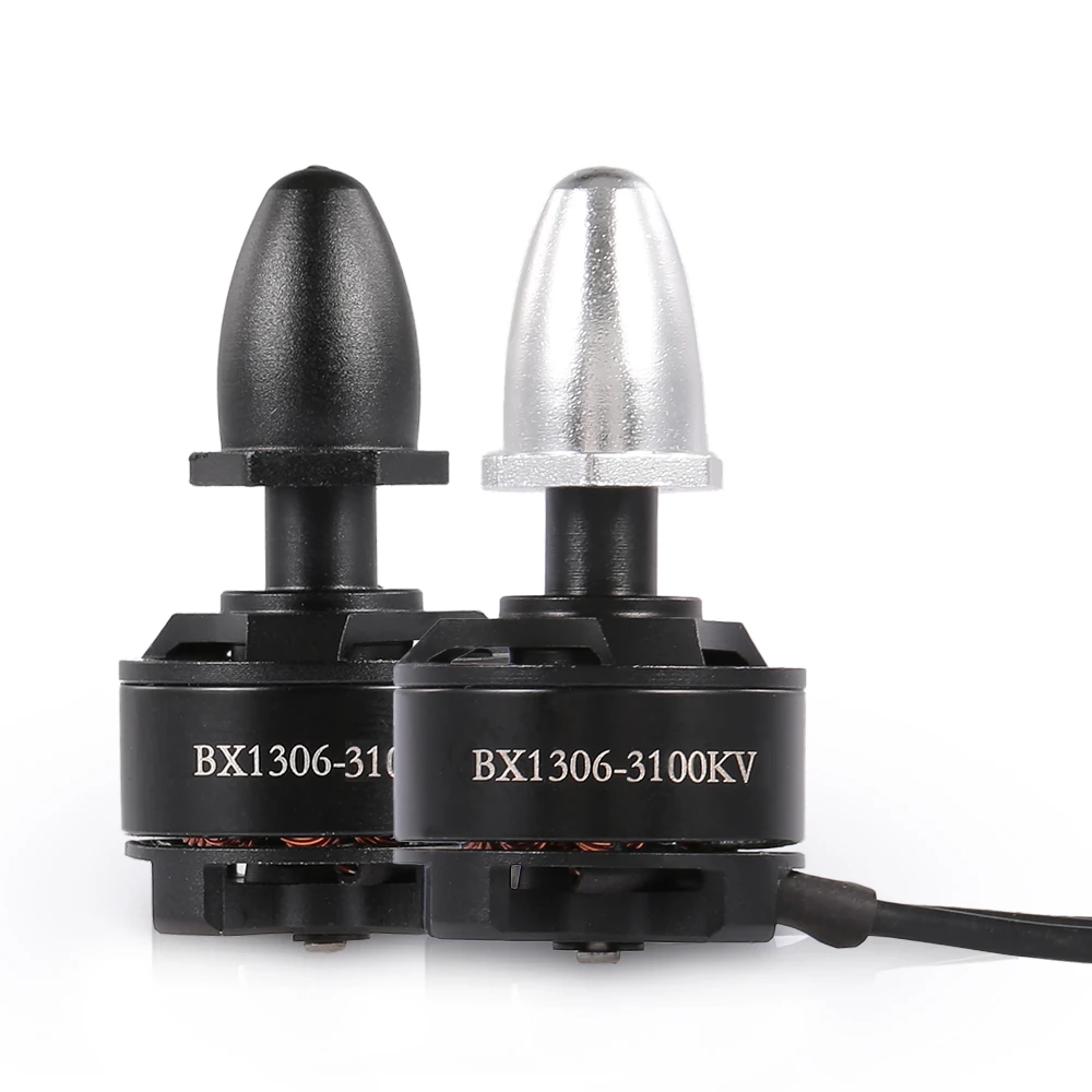 

1 Pair DYS Brushless Motor CW CCW BX1306 3100KV 2-3S For RC Drone FPV Racing Multicopter Multirotor RC Toy Parts