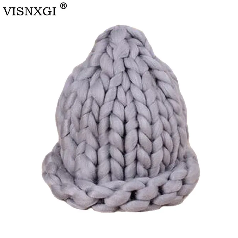 

YRRETY Unisex Knitted Winter Cap Casual Beanies Candy Colors Knitted Hat Female Outdoor Ski Caps Thick Warm Hats For Women Men