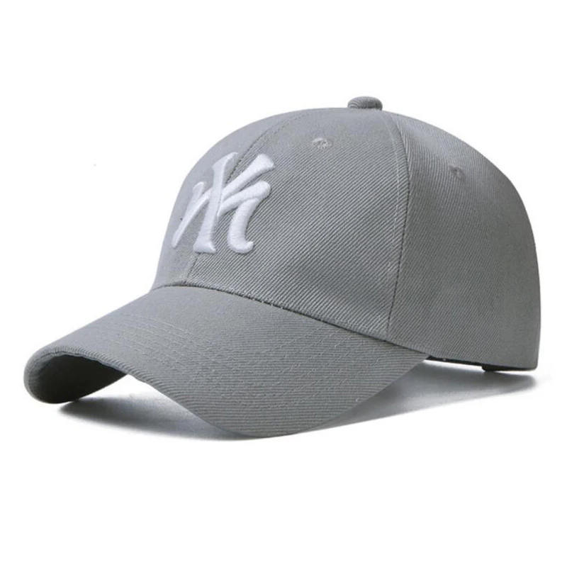 Модная уличная кепка хлопок Регулируемая вышивка Snapback солнцезащитный козырек Велоспорт Туризм Рыбалка Головные уборы для мужчин и женщин Кепка s
