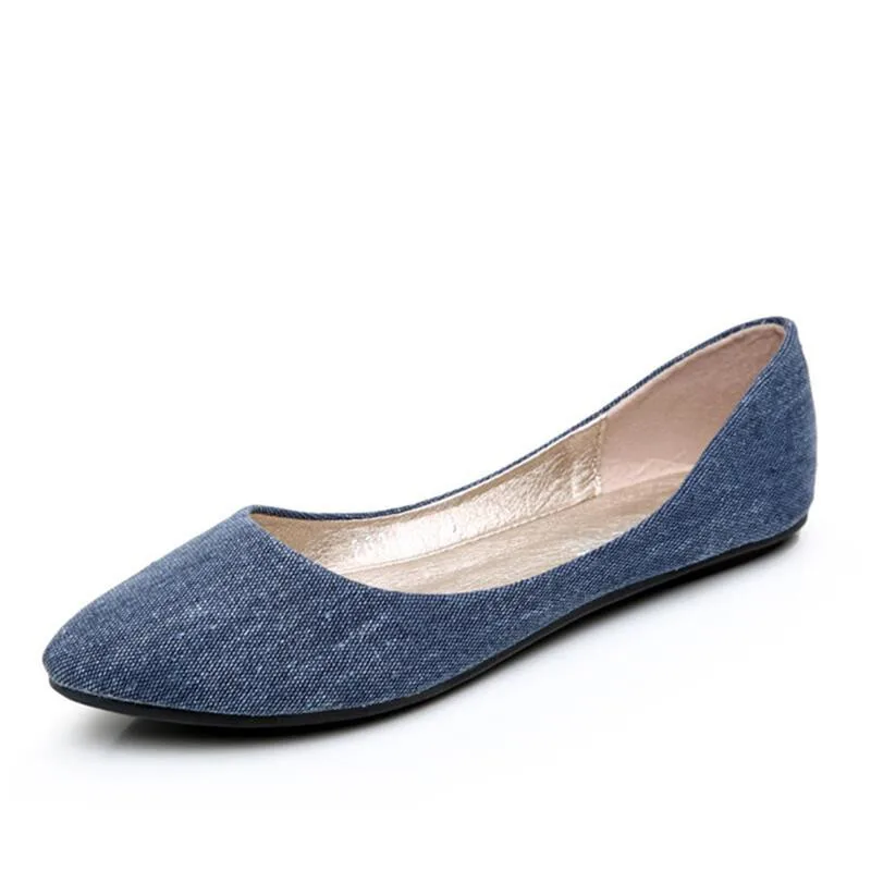 2016-New-Women-Soft-Denim-Flats-Blue-Fashion-High-Quality-Basic-Pointy-Toe-Ballerina-Ballet-Flat