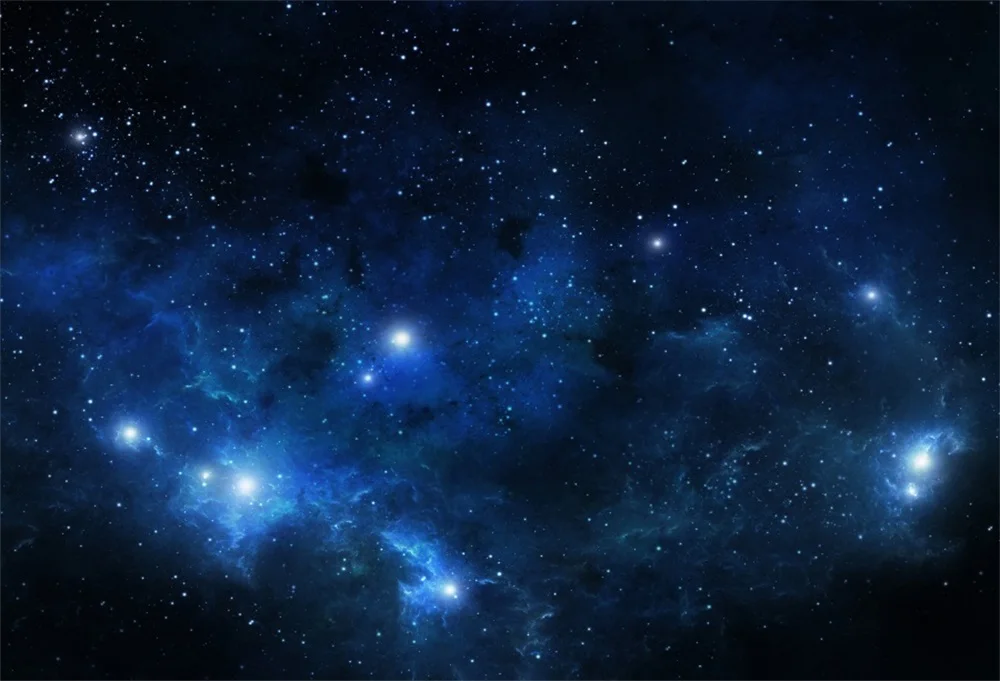 

Laeacco Starry Star Gradient Solid Dark Pattern Portrait Photographic Background Photography Backdrops For Photo Studio