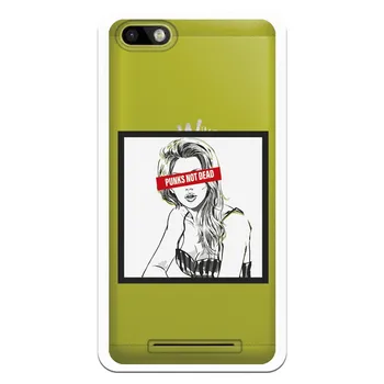 

Punks Not Dead WP002 costume drawing stand case for Wiko Lenny 3/Jerry