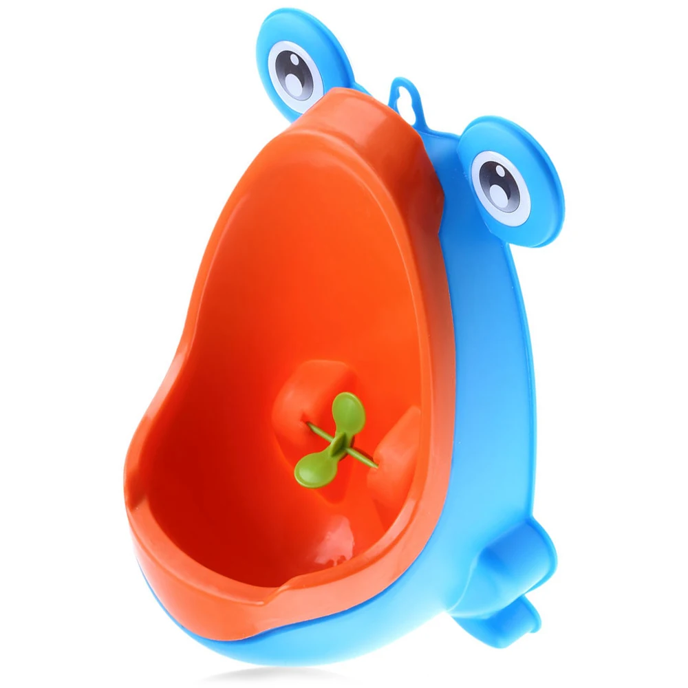 

2018 New Arrival Baby Boy Potty Toilet Training Frog Children Stand Vertical Urinal Boys Penico Pee Infant Toddler Wall-Mounted