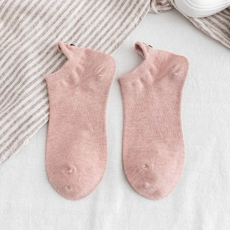 Sommer-Kawaii-Bestickt-Emoji-Frauen-Socken-Fashion-Lustige-Socken-Teen-M-dchen-Gl-cklich-Baumwolle-Nette(15)