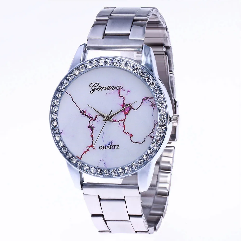 Modern Fashion Women Multi patterns Stainless Steel Band Analog Quartz Round Watch Casual Wristwatch Gift For Female Modern Fashion Women Multi patterns Stainless Steel Band Analog Quartz Round Watch Casual Wristwatch Gift For Female
