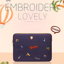 Милая сумка через плечо для компьютера, женская сумка для Apple, lenovo, Asus, acer, ноутбук, 13,3 дюймов, 14 дюймов, 15,6, школьная сумка для ноутбука