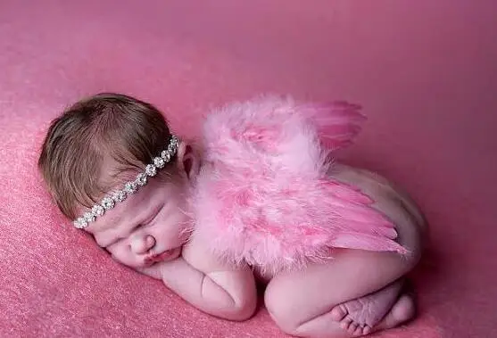 Детская одежда для студийной фотосъемки новорожденных одежда с крыльями
