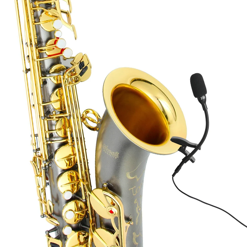 XTUGA MA200 Condenser Instrument Microphone 3-pin