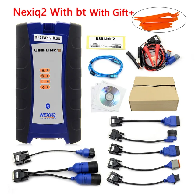 NEXIQ2 with bluetooth Auto Heavy Duty Truck Scanner tool NEXIQ 2 USB